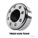 Exhaust,Endcap Donuts Hole, ø 80mm, black