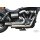 Hot Shot E3 Top Chopp Curve Exhaust System Polished