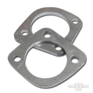 S.T.D. 3-Bolt Shovel/Panhead Exhaust Flange