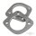 S.T.D. 3-Bolt Shovel/Panhead Exhaust Flange
