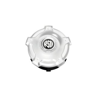 Misano Gas Cap Vented Chrome