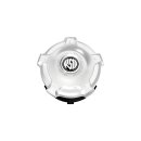 Misano Gas Cap Vented Chrome