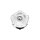 Misano Gas Cap Vented Chrome