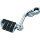 Tour-Tech Cruise Mounts with Dually ISO-Pegs Long Arm Chrome