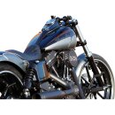 Forward controls Base Rubber black Dyna Forward Control Kit for Dyna