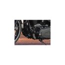 Forward controls Base Rubber black Dyna Forward Control Kit for Dyna