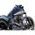 Forward controls Base Rubber black Dyna Forward Control Kit for Dyna