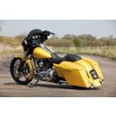 Touring rear fender by Ricks GFK for models 14-17 Rear Fender with Cutout for CVO Turn Signals