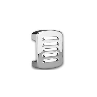 Louvered Ignition Coil Cover Chrome