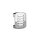 Louvered Ignition Coil Cover Chrome
