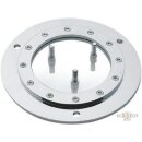 Porthole Derby Cover Chrome