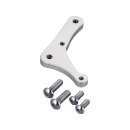 Kustom Tech 4 Piston Front Bracket, For 8,5" Rotor,...