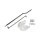 2" Extension Kit, Dyna, Chrome