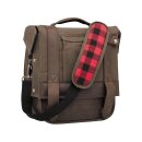 Voyager Saddlebag Dark Oak