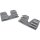 Natural Hi-Lighted Finned Headbolt Covers T/C Carburator 99-06