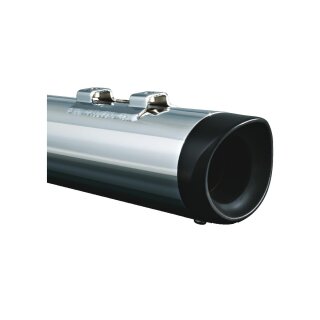 Slip Stream Slip-On Muffler Black