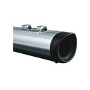 Slip Stream Slip-On Muffler Black