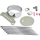 Single Gauge Mounts Chrome