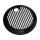 Smooth Touring Fuel Door Cover Black