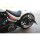 Racing Side Cover Slotted Black Gloss