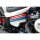 Racing Side Cover Slotted Black Gloss