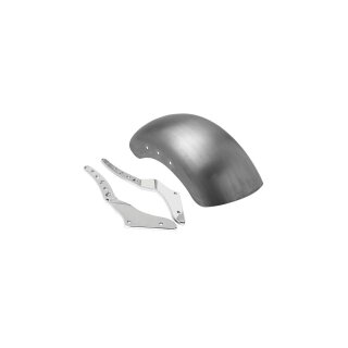 Softail Tracker 200 Tire, Chrome Struts Rear Fender Kit