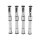 Pushrod Cover Kit Chrome