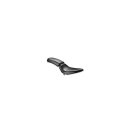 Bare Bones Pillion Pad Smooth Black Vinyl