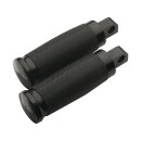 Tornado Foot Pegs Black, Anodized