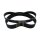 Gates HTD Rubber Primary Drive Belt 8.0 mm 1 1/2" 132.0 teeth