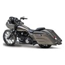 NESS DOWN-N-OUT STRETCHED SADDLEBAGS