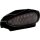 Inside Plate Oval Mini LED Taillight without Mounting Bracket Oval Black LED