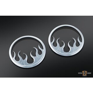 Flame Speaker Grill
