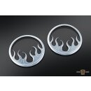 Flame Speaker Grill