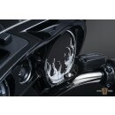 Flame Speaker Grill