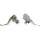 Sportster Handlebar Control Kit with ABS Chrome