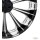 Revel Wheel Contrast Cut Platinum 17" 3,50" Non-ABS Single Flange Front