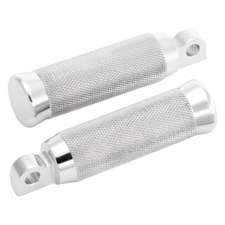 Knurled Sportster 48 and 72 Foot Pegs Aluminium, Knurled