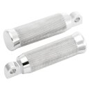 Knurled Sportster 48 and 72 Foot Pegs Aluminium, Knurled