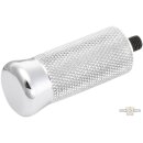 Knurled Sportster 48 and 72 Foot Pegs Aluminium, Knurled
