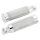 Knurled Sportster 48 and 72 Foot Pegs Aluminium, Knurled