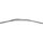 Drag Bar Handlebar 920 mm Chrome 1"