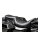 Silhouette 2 Up Smooth Seat 203mm wide passenger area Black Vinyl