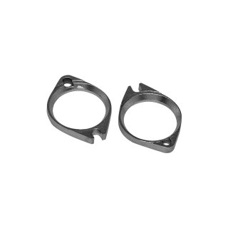 Manifold Flange Kit Chrome