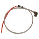 Brake Switch Harness, Stainless Braided And Clear Coated