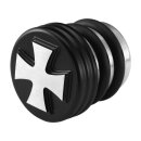 Iron Cross Oil Tank Plug without Dip Stick Black