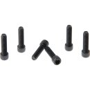 Triple Tree Screw Set (6 piece set), Black Triple Tree...