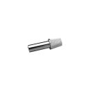 Speedometer Knob and Screw Chrome