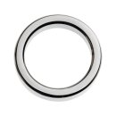 Custom Gauge Bezel Smooth Chrome