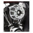 Arlen Ness 10 Gauge Inverted Luftfilter Kit chrom für Harley Dyna Softail 93-17